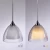 Import Lantern Cylinder Shaped White Glass Shade Pendant Lamp from China