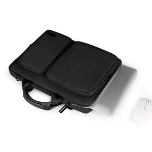 Laptop Shoulder Bag Briefcase Office Bag for Men Women