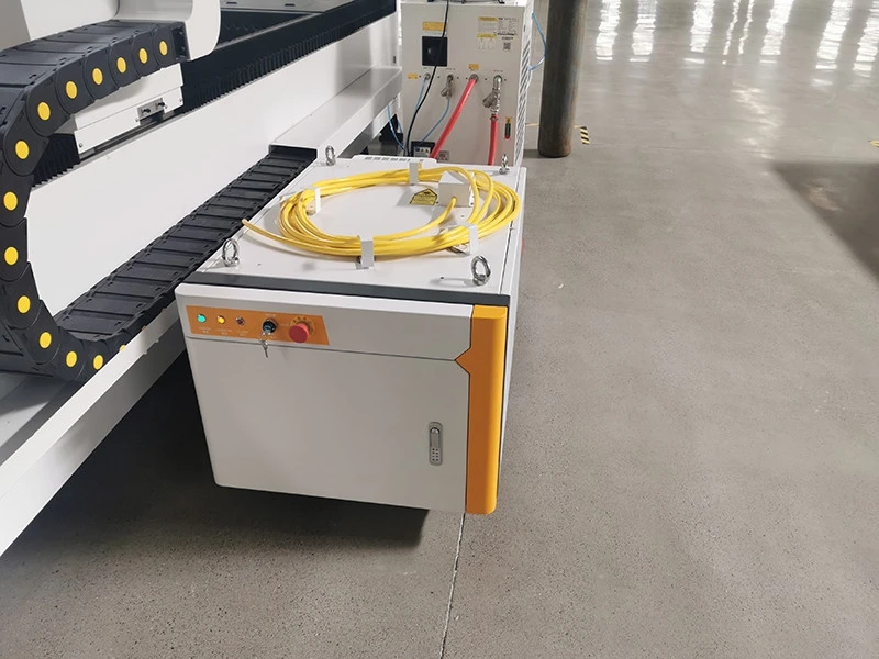 Large Area 2000W Fiber Laser Cutting Machine Sheet Metal With Thickness 10mm Capacity