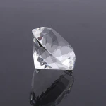 Large Diamond Or Decorative Glass Diamondscrystal Diamonds for Wedding Gift