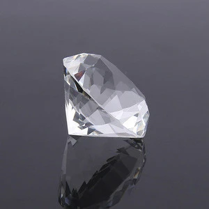 Large Diamond Or Decorative Glass Diamondscrystal Diamonds for Wedding Gift