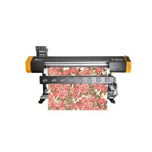 Large Format Textile Printing Dye Sublimation Fast Handy Ink Jet Printer