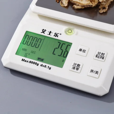 Large Keys For High Accuracy Portable Weighing Scale Portable Electronic Scale Food Weight Scale