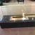 Import Large Outdoor Rectangular Smokeless Indoor Marble Fire Glass Pit from China