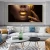 Import Large Size Golden Lip Modern Portrait Poster Prints Wall Art Canvas Painting Women Pictures for Living Room Home Decor from China