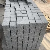 Large Split Smooth G655 Natural  Gray Granite outdoor Pavers Paving Stone Sett for Walkway Road Patio