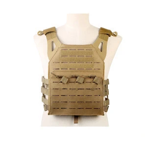 Laser Cut Hunting Airsoft Paintball Molle Design Tactical Used  Vest