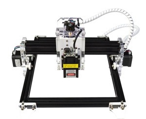 Laser Engraving Machine 24*19cm Working Area  GRBL 500mw-15w Laser