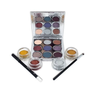 Latest Cosmetic Set 10 Color Lipgloss 9 Color Eyeshadow 4 Color Eyeliner Makeup Set