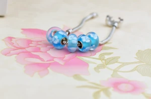 Latest Design Wholesale Handmade Glass Beads Strands Color Loose Lampwork Beads