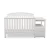 Import Latest Furniture Baby Room Furniture Solid Wood Baby Convertible Crib from China