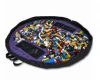 Lay-n-Go LIFESTYLE  44 inch Black/Purple Play Mat