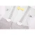Import LBZ19458 White Cotton Shirt + Gray Vest + Yellow Pants Formal Suit Children Clothes Boys Suit For Wedding from China
