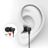 LD-164 Metal Earphones 3.5mm Music Earplugs With Mic Storage Box For Call Xiaomi MP3 Baby Girl Gift For huawei Samsung iPhone