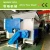 Import LDPE HDPE Agriculture film single shaft shredder from China