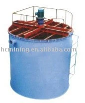 Leaching stirred tank /peripheral traction thickener