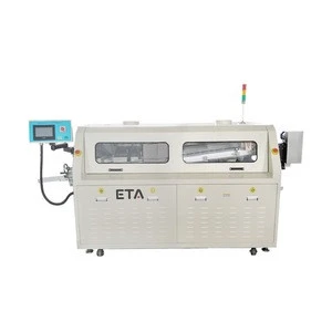 Lead Free Wave Solder Machine in Manual Insertion PCB Assembly Line