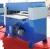 Import leather making four column leather wallet die cutting machine from China