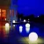 Import led glow ball swimming pool floating ball light led waterproof garden led ball from China