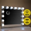 LED Hollywood Make Up Vanity Mirror With Blubs Lights Daily Use Items Guangzhou Mirror Factory
