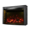 LED Insert built-in electric fireplace with remote control