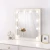 Import LED Makeup Mirror Light LED Hollywood Mirror Bulb LED Bedroom USB Dimmable Wall-light 10 Bulbs Vanity Lamp from China