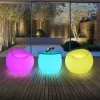 Led Nightclub Furniture 16 Color Glow Rechargeable Rgb Led Cube Table