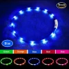 LED Pet Supplies Super Bright Glowing Dog Collar Ensure Your Dogs Can be Seen at Night Visible up to 1600 ft