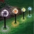 Import LED Solar power Lights Led Lawn Light colourful Garden Outdoor Sun Light Corridor Lamp Outdoor Garden Party from China