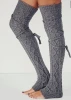 Leg Warmers for Women Winter Warm Over Knee High Footless Long Leg Warmers Thermal Acrylic Knit Long Leg Warmers