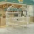Import Leisure Creative single-person Sofa Chair cafe bar iron half-circle birdcage  floor-to-ceiling back support  floor seats from China