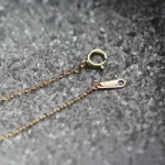 Lerca wholesale pure real bulk cable necklace jewelry design men women jewelry solid gold 14k link chain cadenas de oro 14k