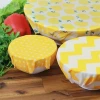 LFGB FAD certificated Reusable  Washable Bee Wrap Natural Beeswax Eco Food Wrap