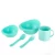 Import LFGB FDA corn starch PLA plate bowl cup spoon fork for kids from China