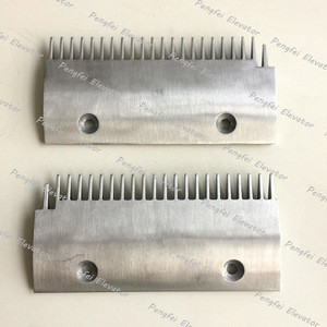 LG-Sigma escalator spare parts with lift and right comb plate