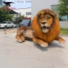 Life Size Animatronic Animal Artificial Simulation Lion Model