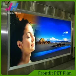 Light Box Display Frontlit Printing Pet Film