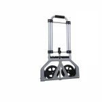 Light Duty Aluminum Foldable Hand Shopping Trolley Carts