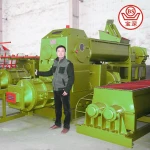 Light weight brick making machine/red clay brick making line