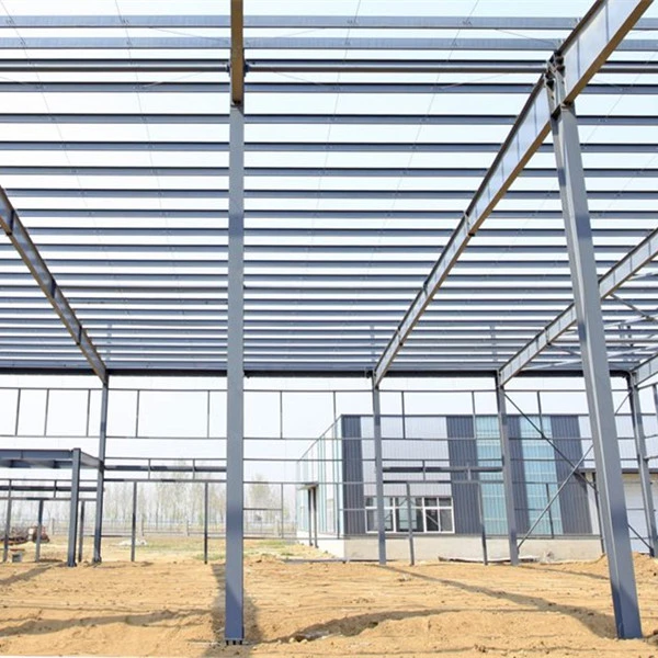 Lightweight Construction Cheap Materials for Warehouse Metal Construction Building Used For Storage Warehouse