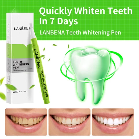 Lime mint tooth brush