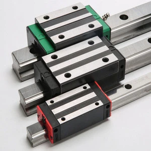 Linear guideway HGW45CA series Flange linear guide and linear guide block