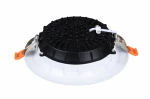 Linkable Star New Design High Quality High-power IP20 Recessed  Round Hot-selling COB Led Linear Down Lights Led Ceiling Light