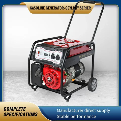 LinksX Good Price  Electric Start Gasoline Generators 220V 2.0KW 2.5KW 3.0KW 3.5KW Generators  for Home Powerful Gasoline Gener