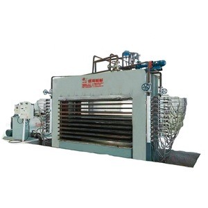 Linyi 15 delights plywood hot press machine
