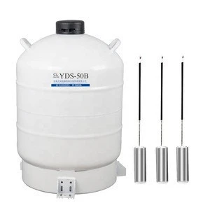 liquid nitrogen gas cylinder yds50 80 cow semen tank 50 liter storage liquid container companies