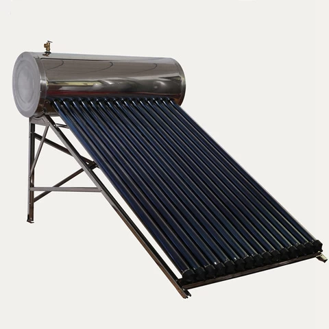 300 liter Smart Advanced Working Principle of Solar Water Heater Pressurized