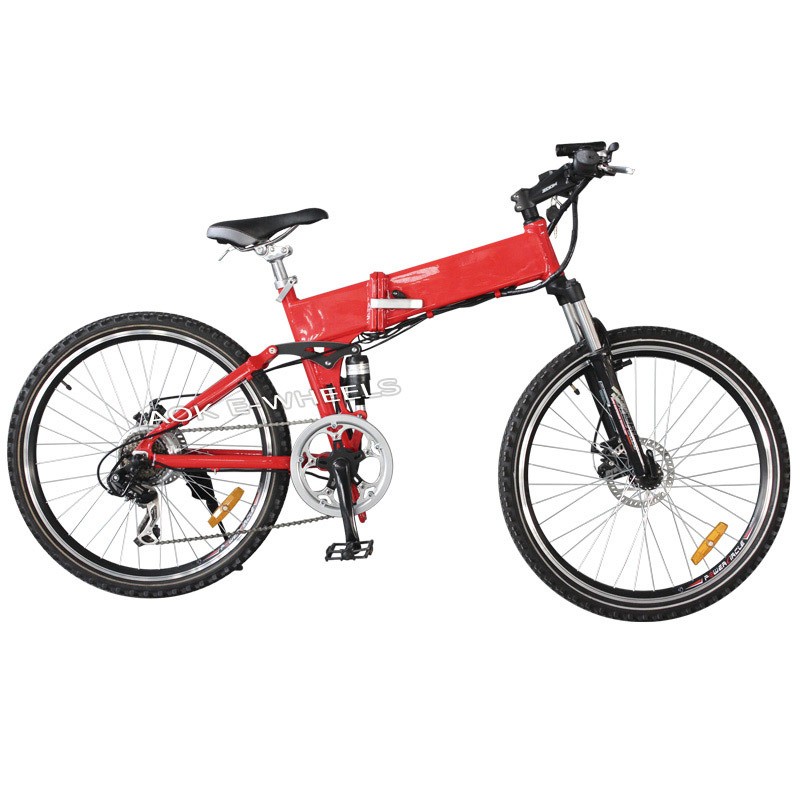 Lithium Mountain Battery Electric Bike (TDE-035B)