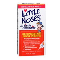 Little Remedies Little Noses Decongestant Nose Drops For Infants And Childrens, 0.5 oz by Little Remedies