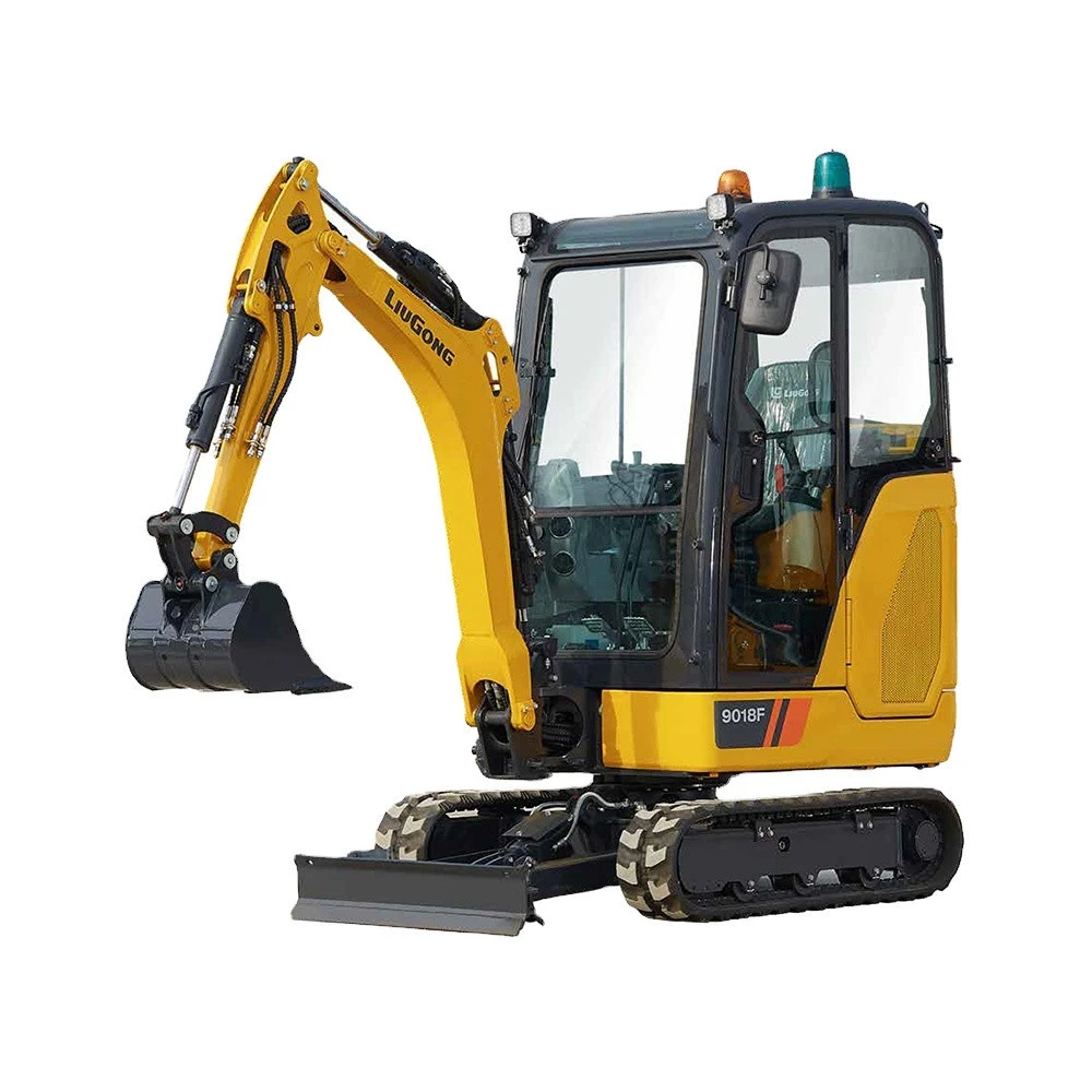 LIUGONG Wholesale Mini 2ton  Hydraulic Excavators Good Prices Of Hydraulic Mini Digger machine 9018F